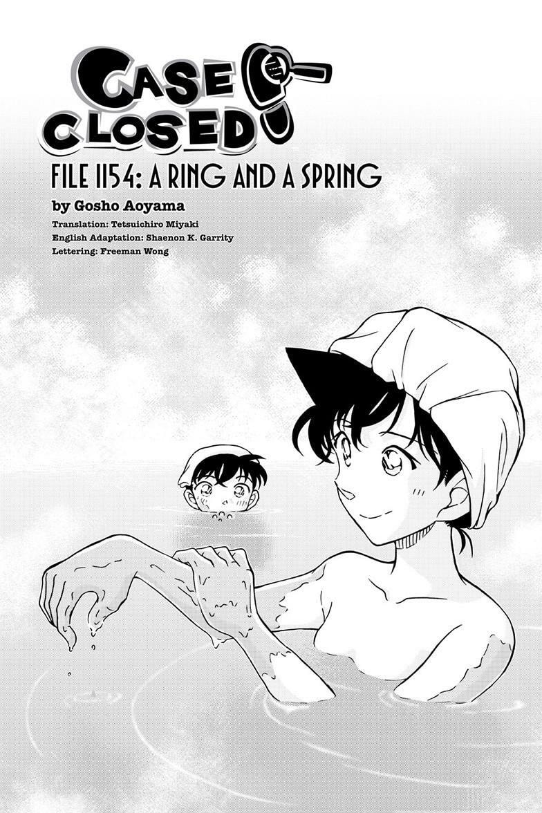 Read Case Closed chapter 1154 image 1 on Lezhin