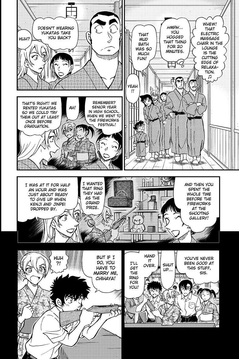 Read Case Closed chapter 1154 image 10 on Lezhin