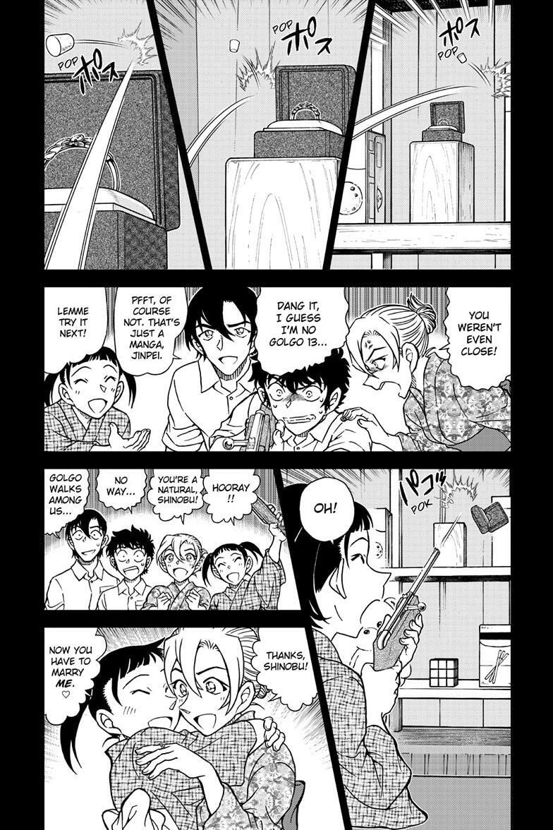 Read Case Closed chapter 1154 image 11 on Lezhin
