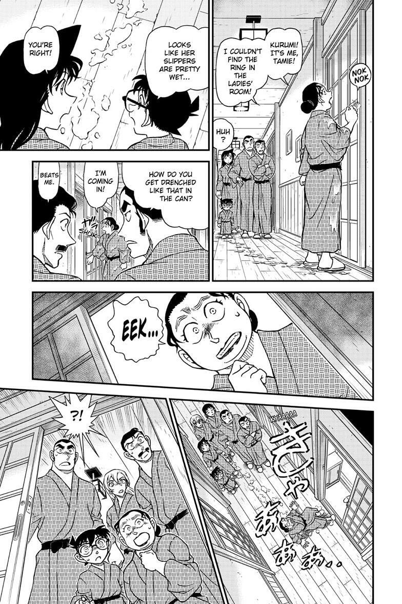 Read Case Closed chapter 1154 image 13 on Lezhin