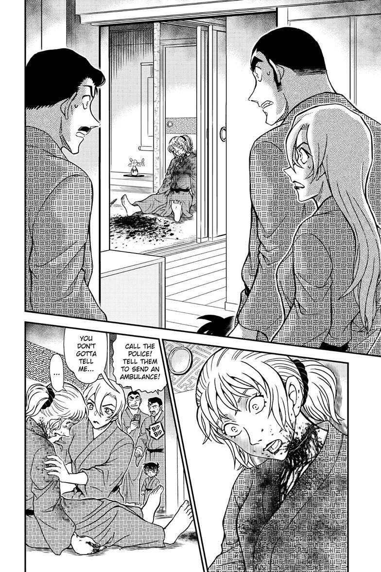Read Case Closed chapter 1154 image 14 on Lezhin