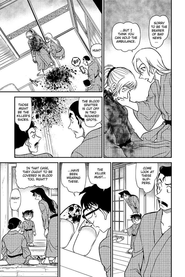Read Case Closed chapter 1154 image 15 on Lezhin