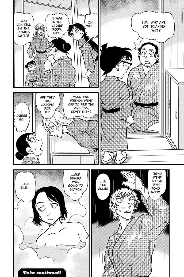 Read Case Closed chapter 1154 image 16 on Lezhin