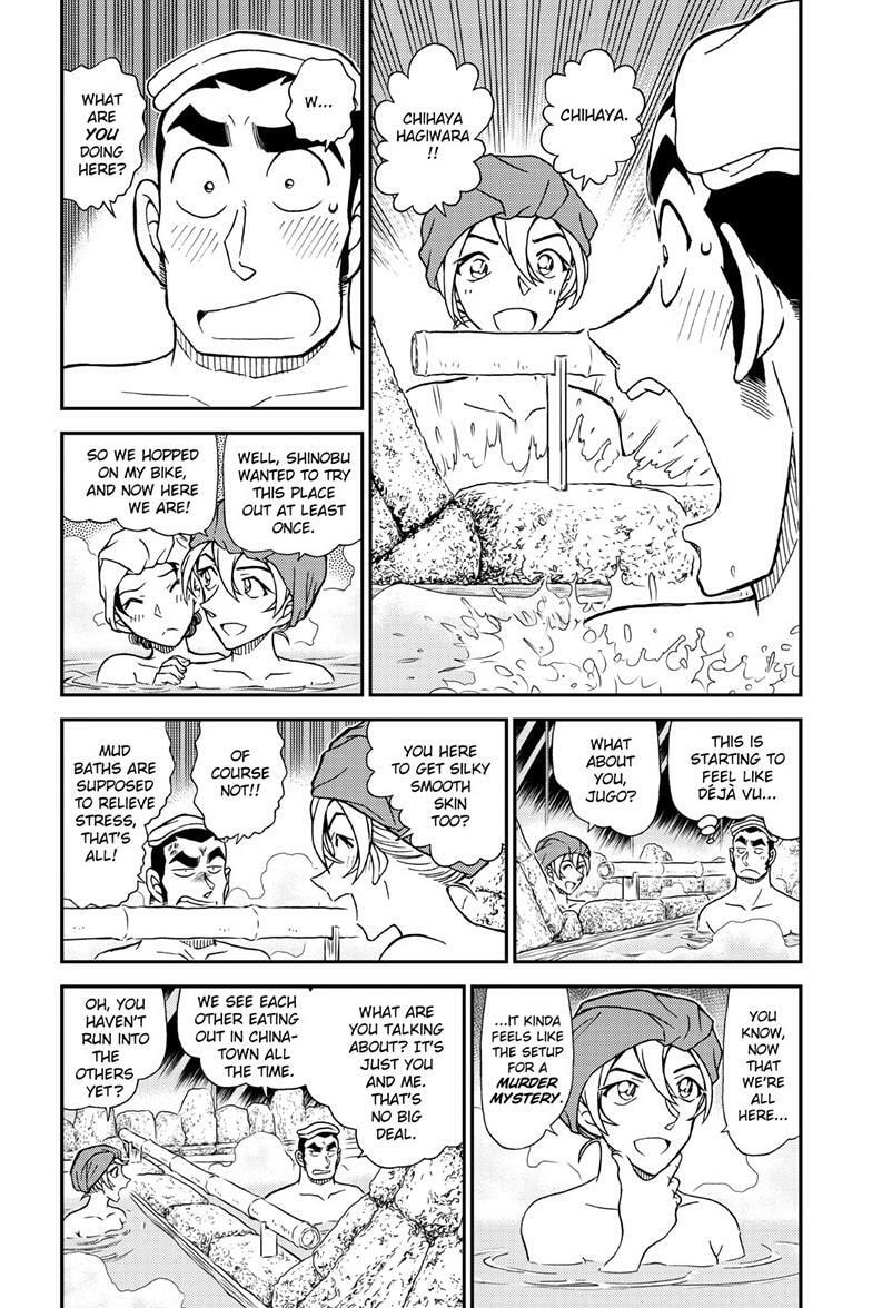 Read Case Closed chapter 1154 image 4 on Lezhin