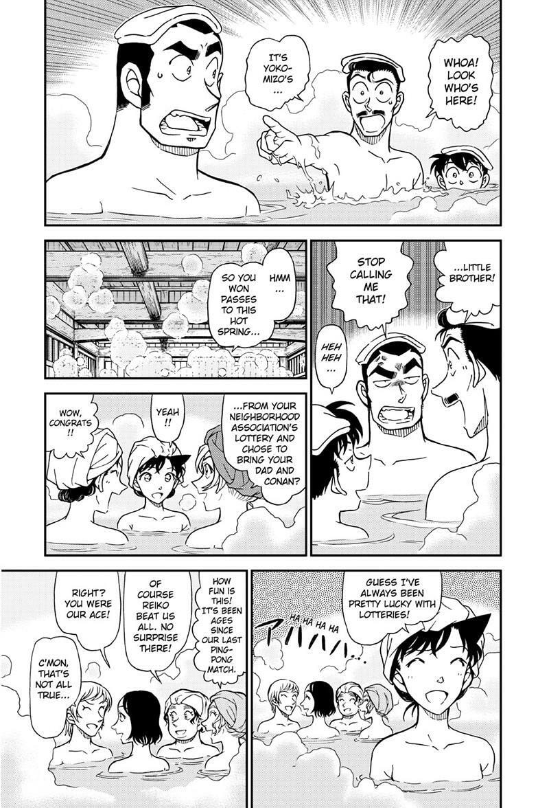 Read Case Closed chapter 1154 image 5 on Lezhin