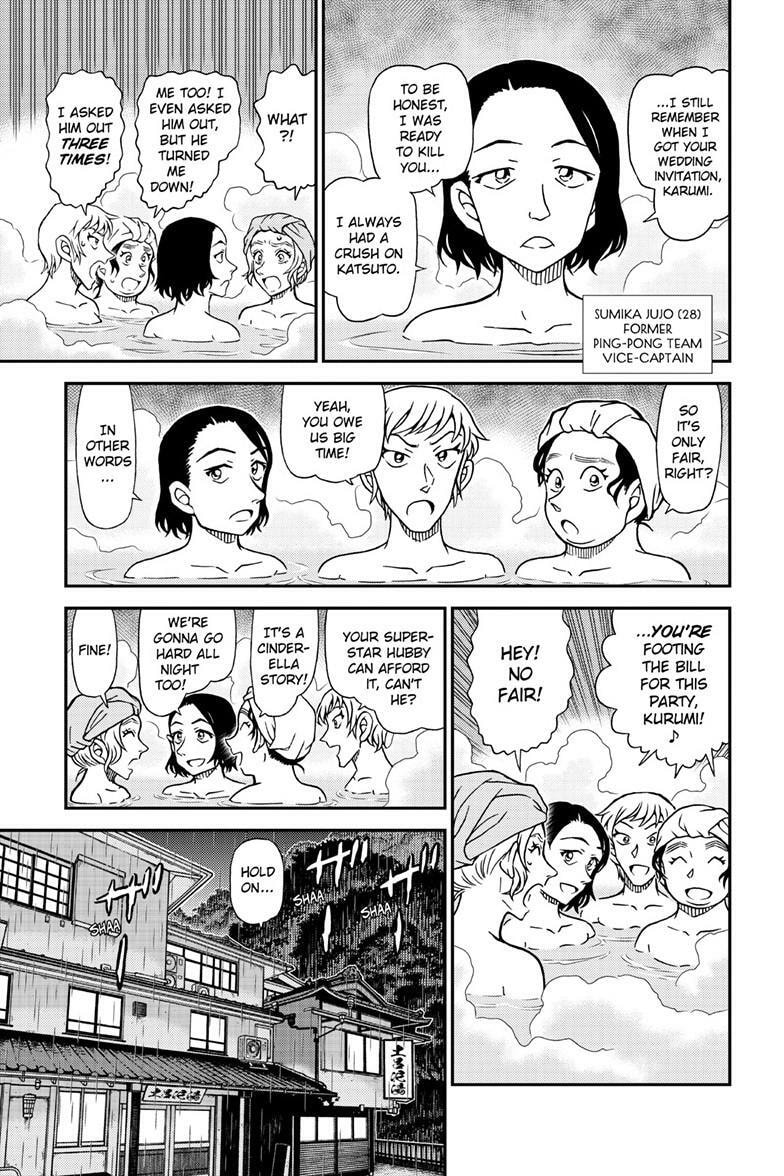 Read Case Closed chapter 1154 image 7 on Lezhin