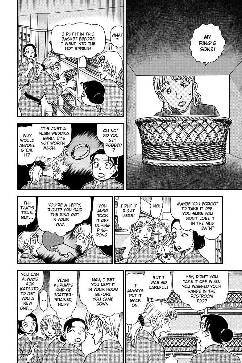 Read Case Closed chapter 1154 image 8 on Lezhin