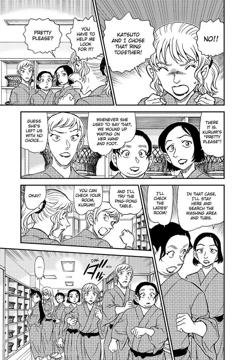 Read Case Closed chapter 1154 image 9 on Lezhin