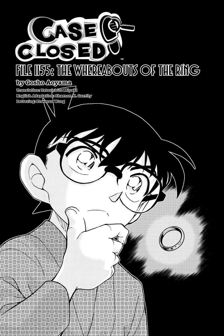 Read Case Closed chapter 1155 image 1 on Lezhin