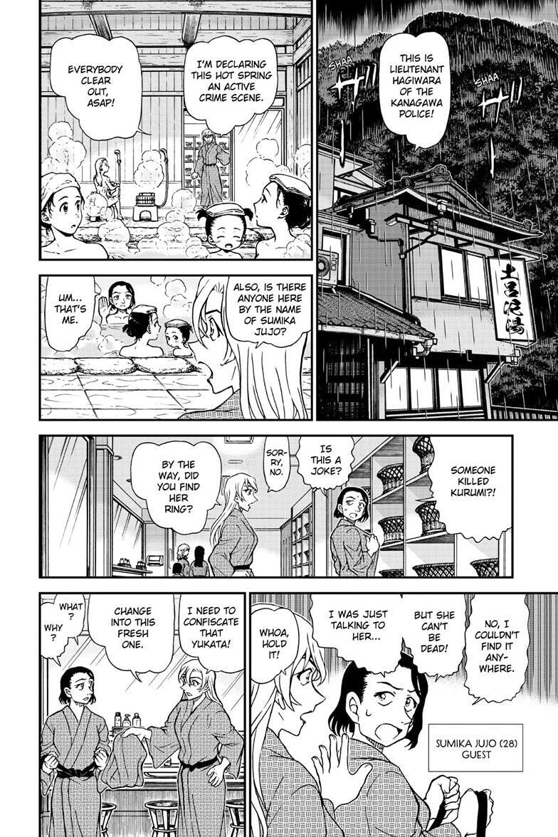 Read Case Closed chapter 1155 image 10 on Lezhin