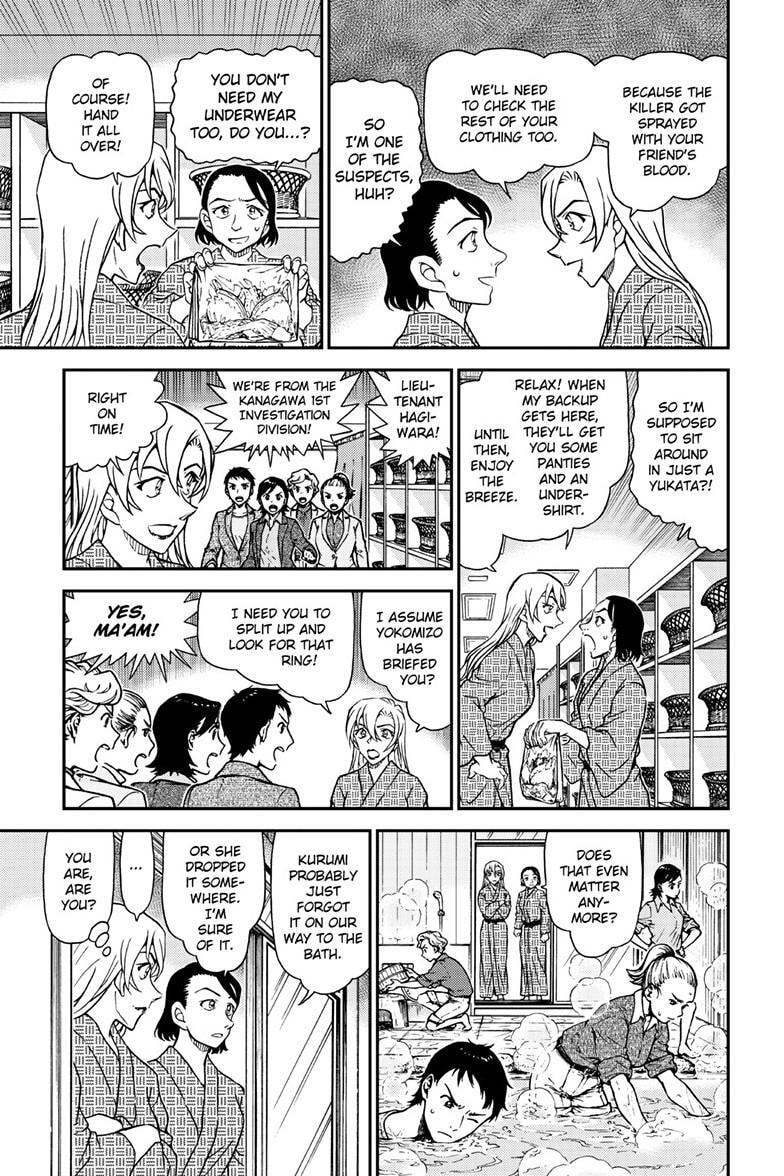 Read Case Closed chapter 1155 image 11 on Lezhin