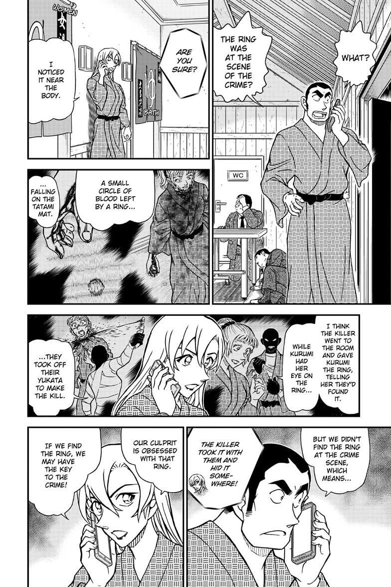Read Case Closed chapter 1155 image 12 on Lezhin