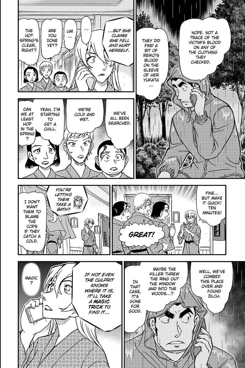 Read Case Closed chapter 1155 image 14 on Lezhin