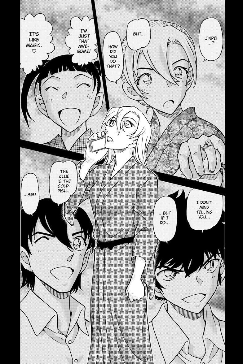 Read Case Closed chapter 1155 image 15 on Lezhin