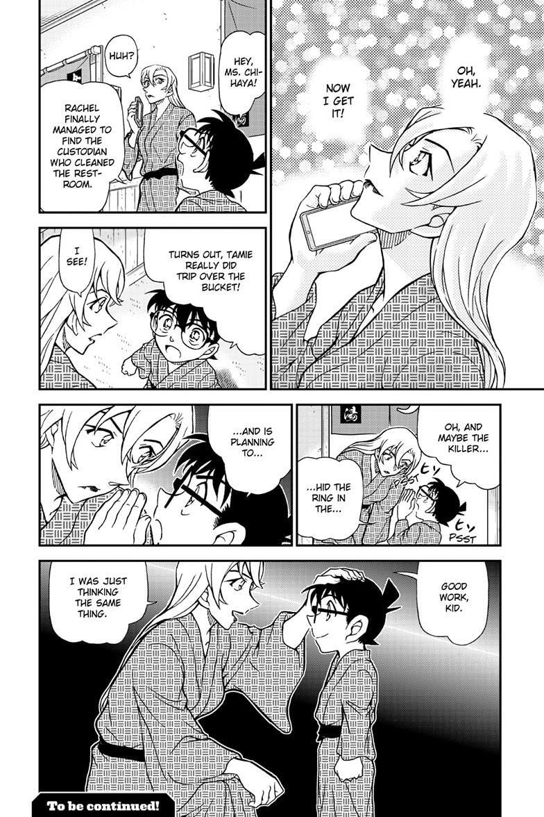 Read Case Closed chapter 1155 image 16 on Lezhin