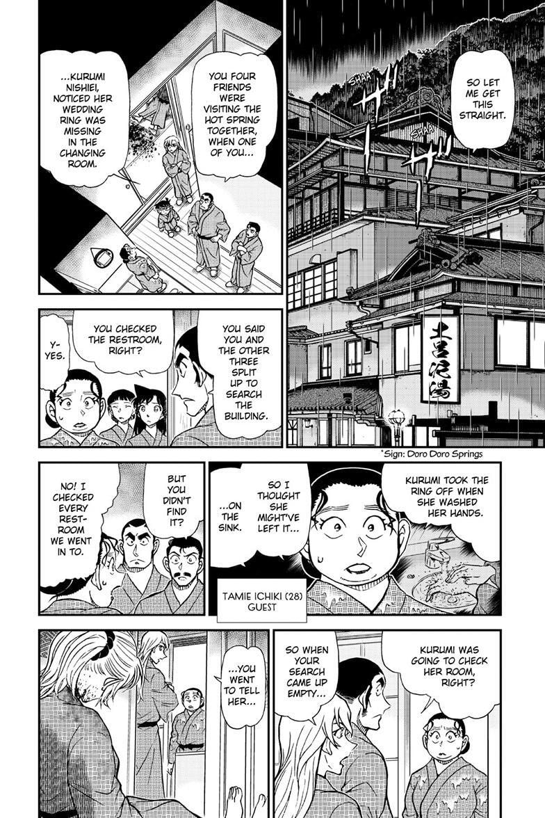 Read Case Closed chapter 1155 image 2 on Lezhin