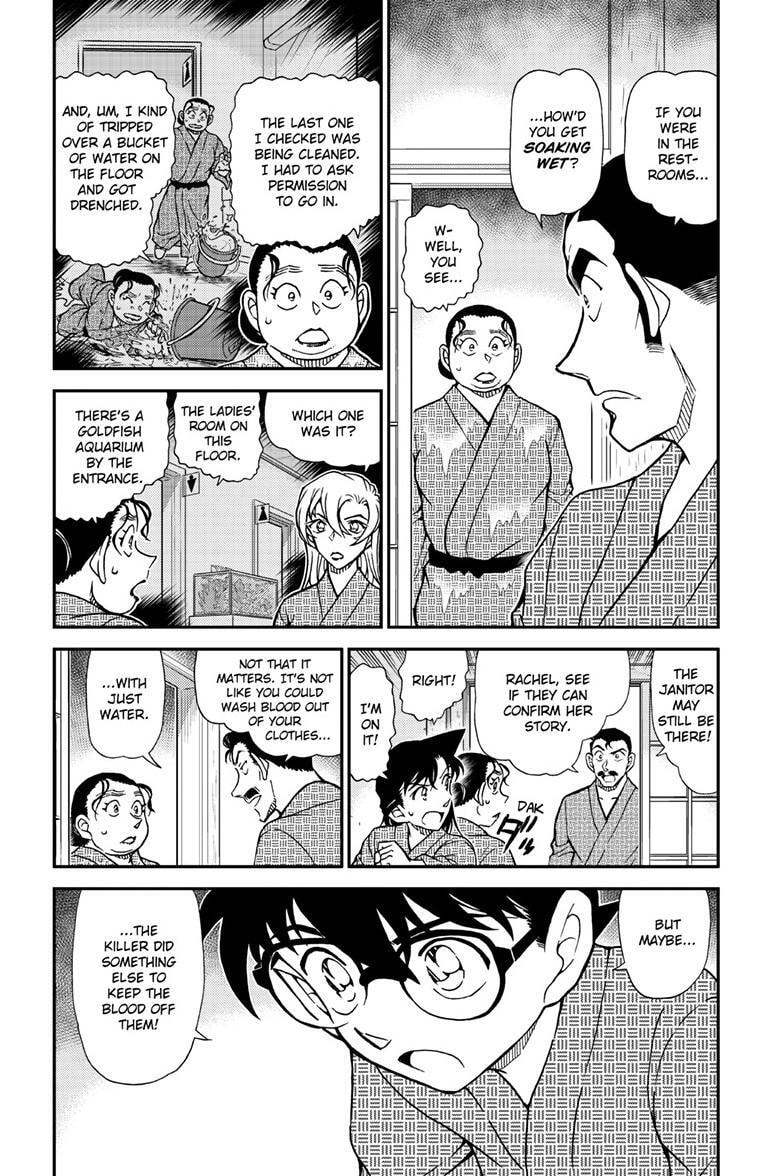 Read Case Closed chapter 1155 image 4 on Lezhin