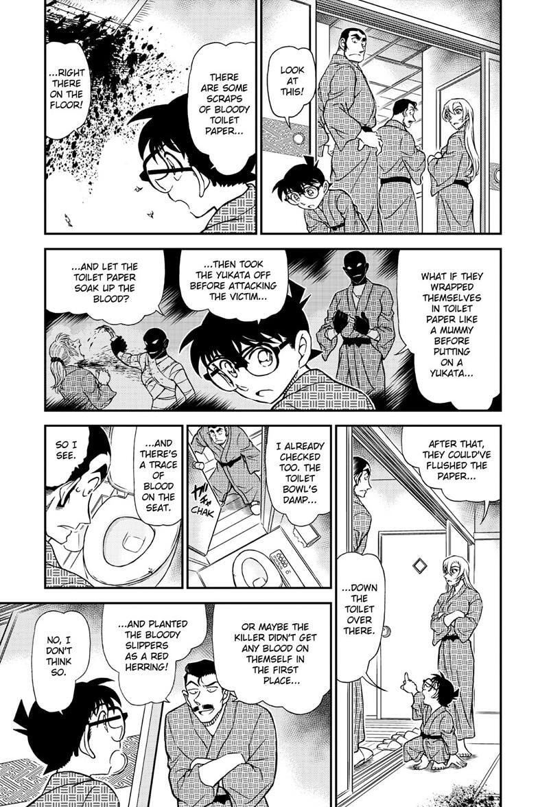 Read Case Closed chapter 1155 image 5 on Lezhin