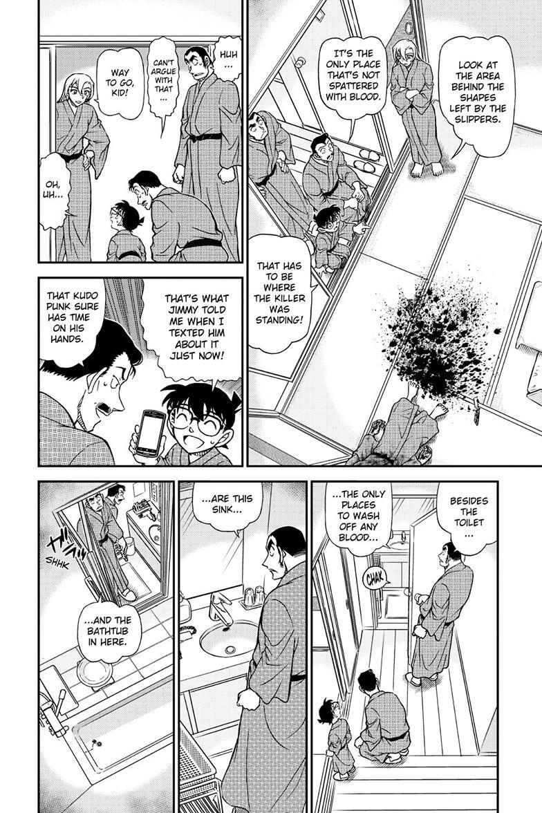 Read Case Closed chapter 1155 image 6 on Lezhin