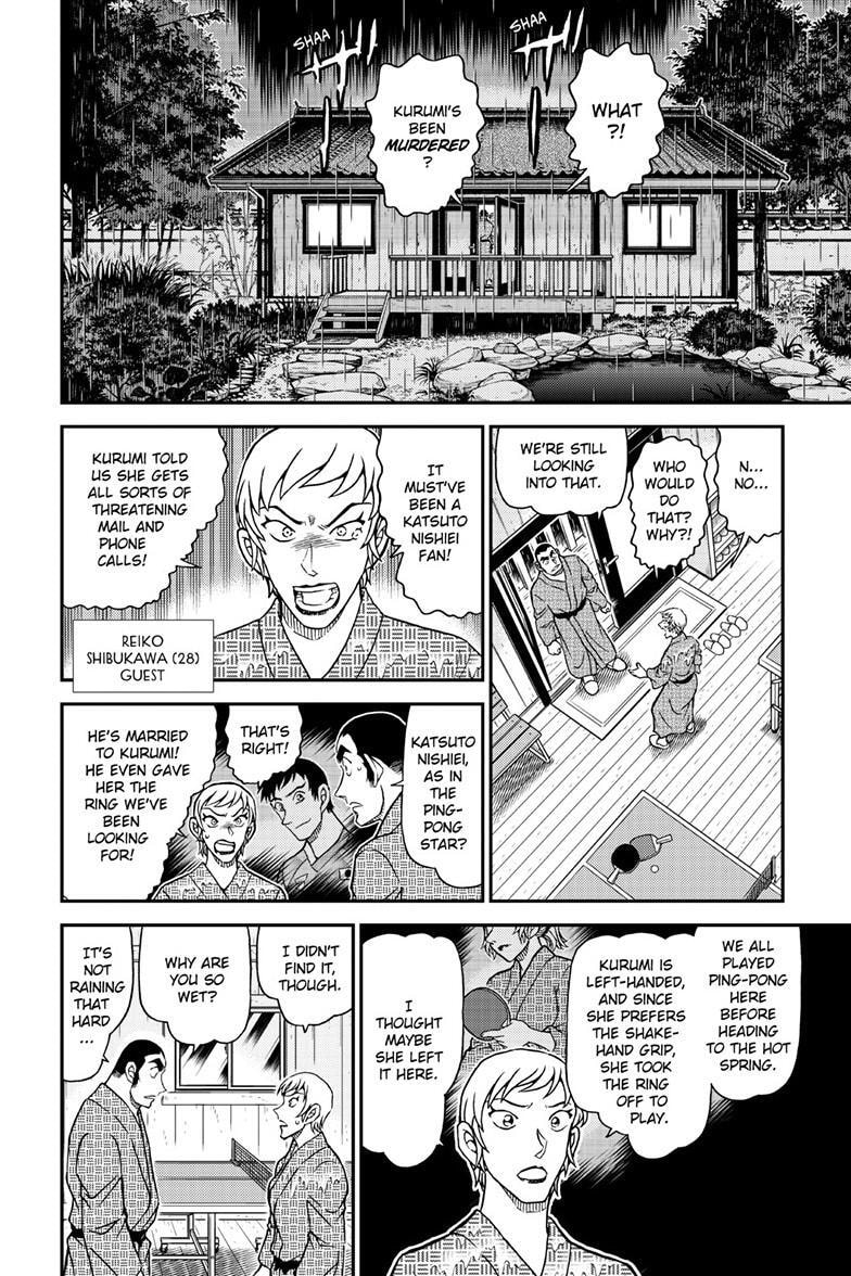 Read Case Closed chapter 1155 image 8 on Lezhin