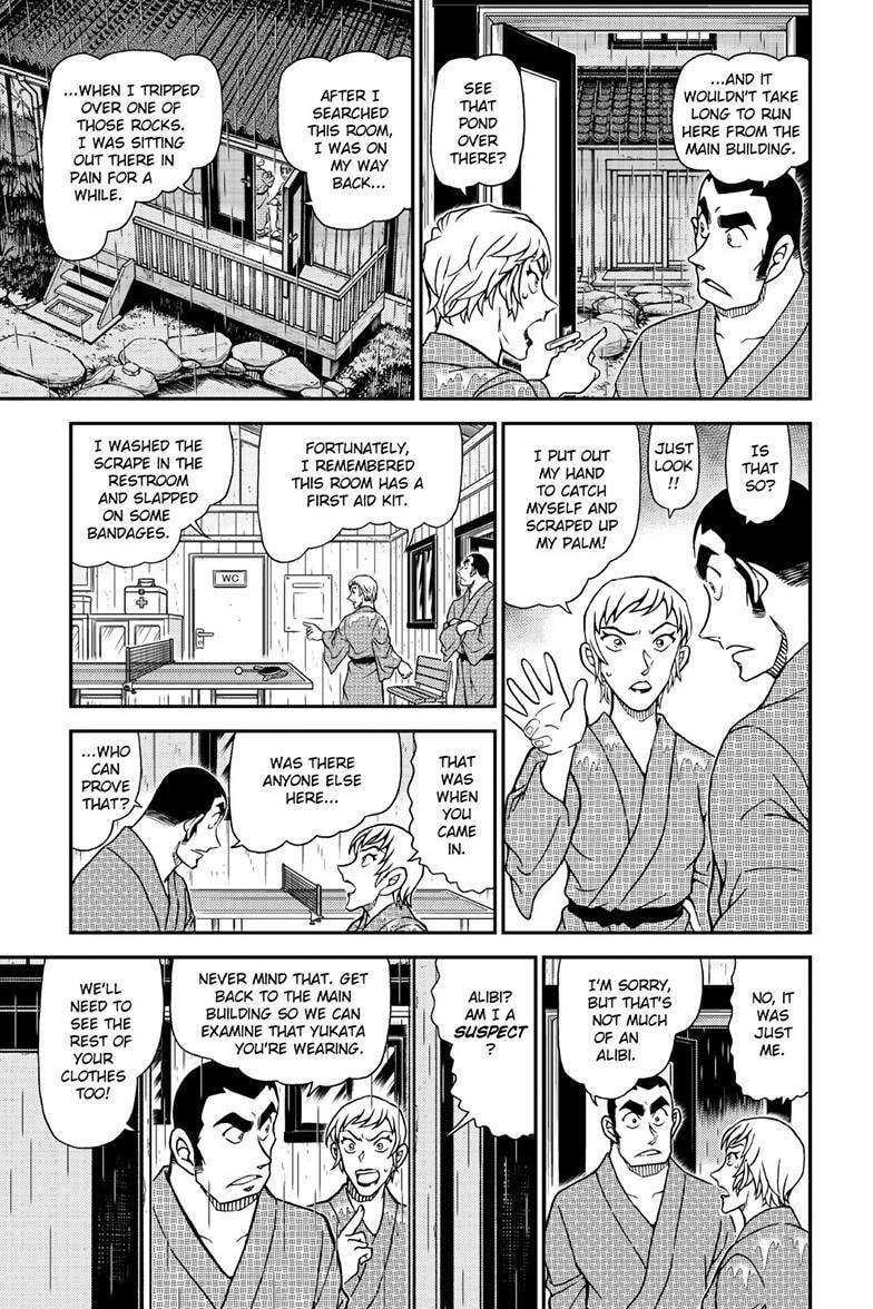 Read Case Closed chapter 1155 image 9 on Lezhin