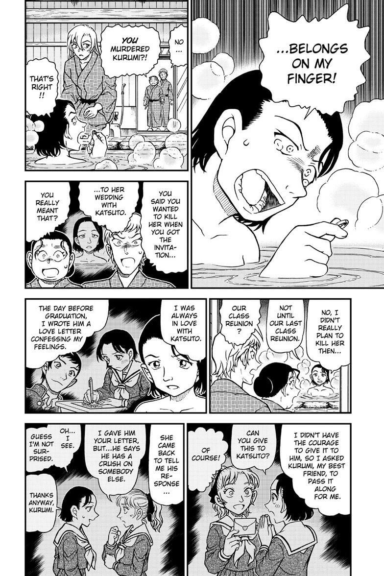 Read Case Closed chapter 1156 image 10 on Lezhin