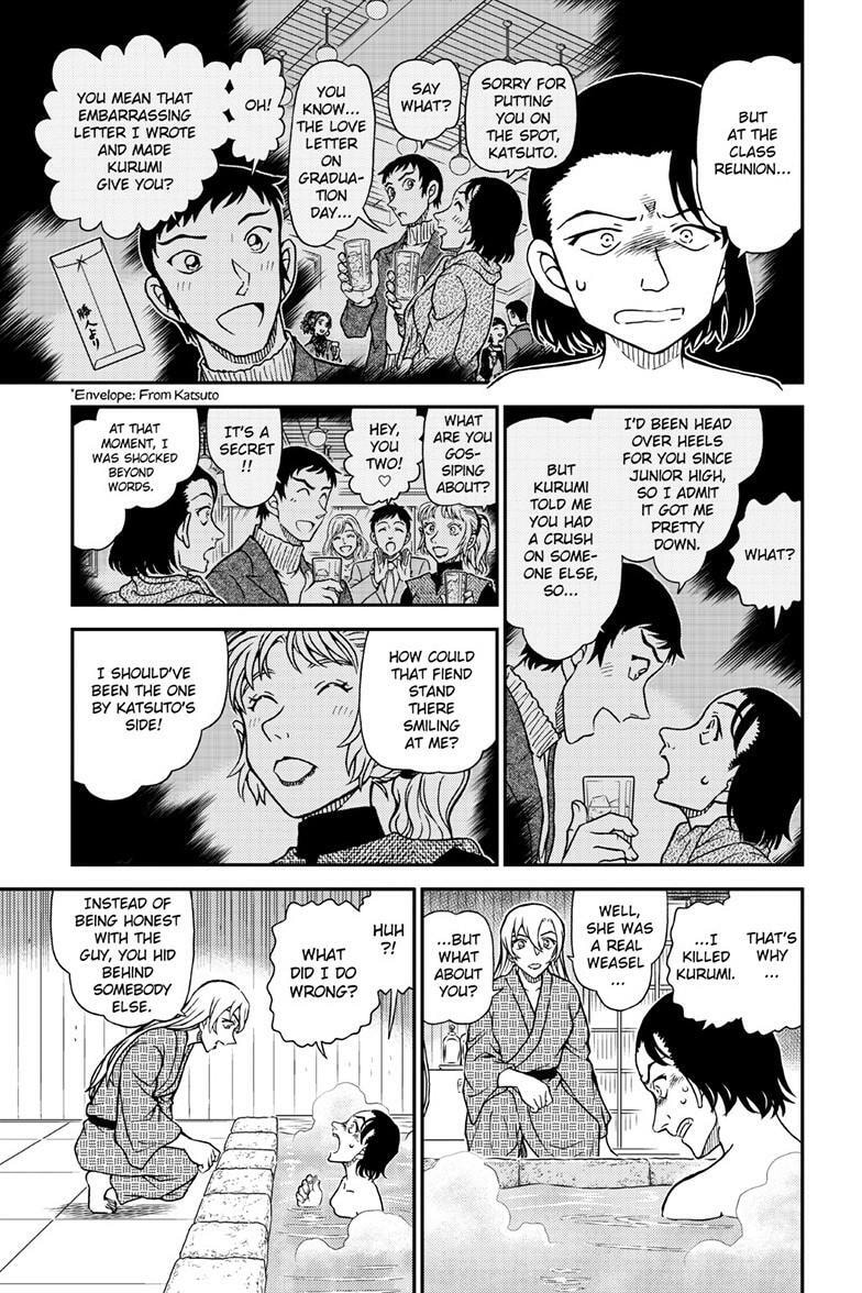 Read Case Closed chapter 1156 image 11 on Lezhin
