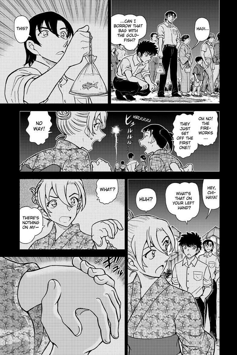 Read Case Closed chapter 1156 image 13 on Lezhin