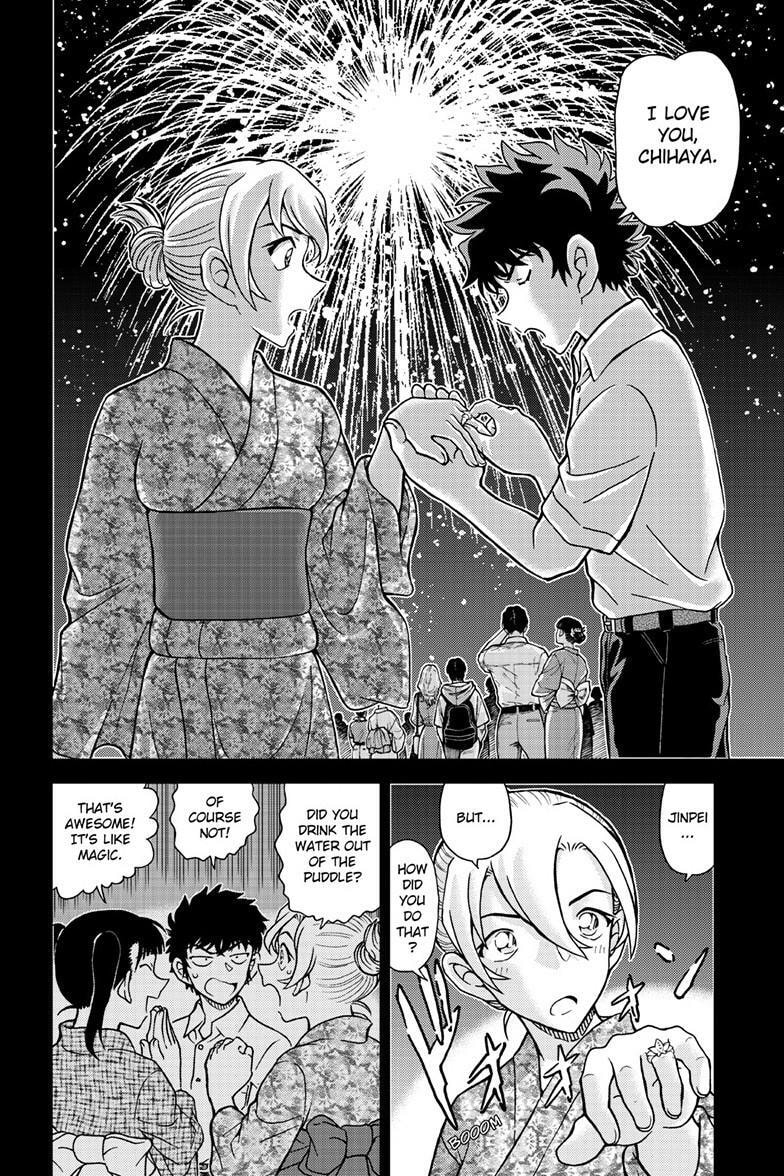 Read Case Closed chapter 1156 image 14 on Lezhin