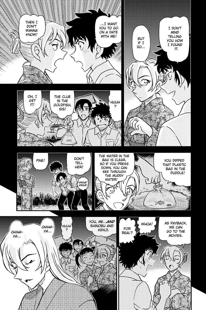 Read Case Closed chapter 1156 image 15 on Lezhin