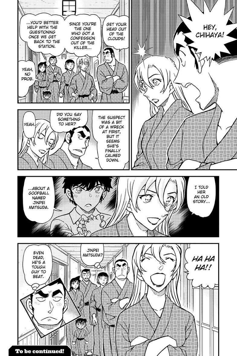 Read Case Closed chapter 1156 image 16 on Lezhin