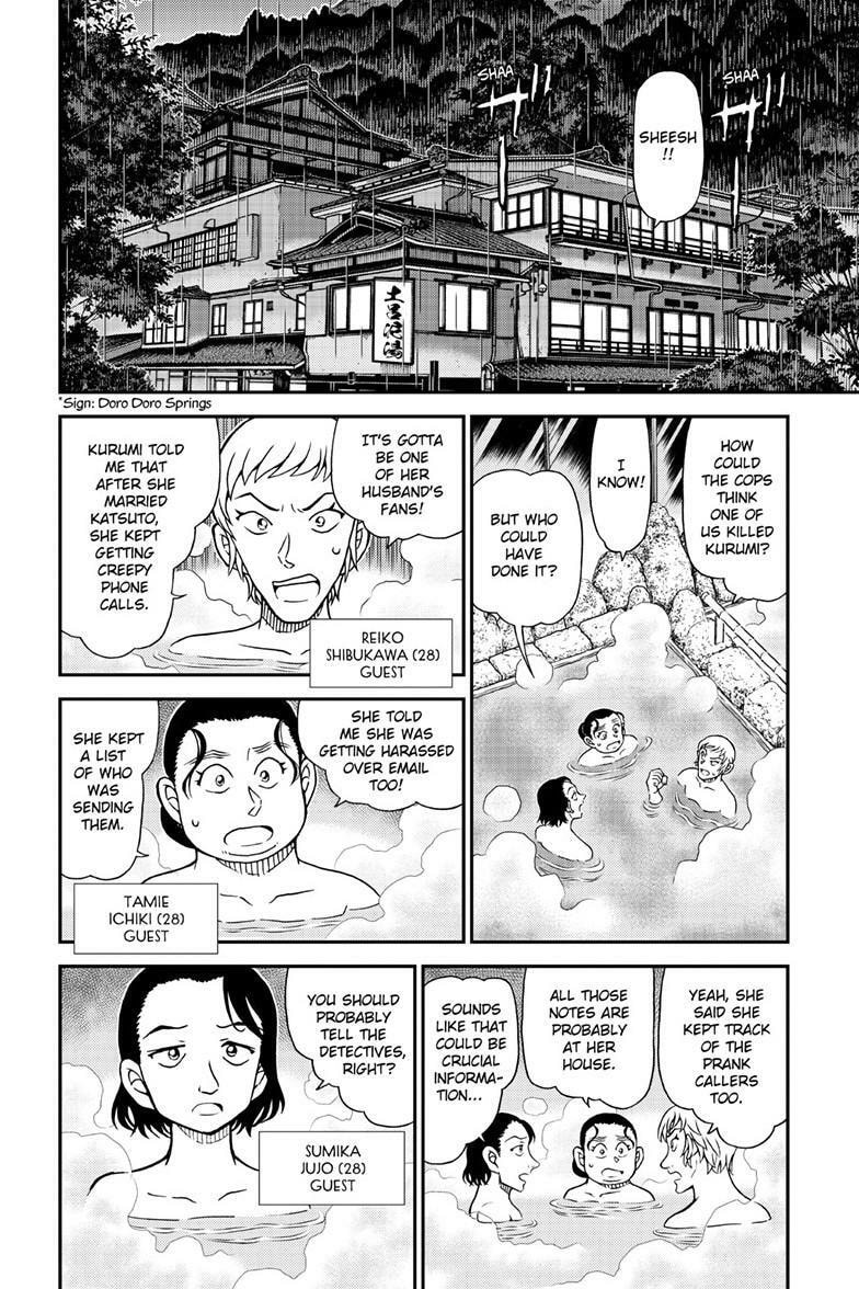 Read Case Closed chapter 1156 image 2 on Lezhin