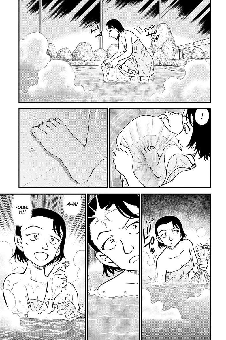 Read Case Closed chapter 1156 image 5 on Lezhin