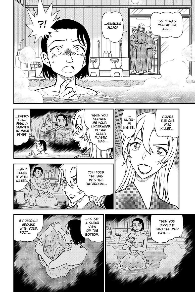 Read Case Closed chapter 1156 image 6 on Lezhin