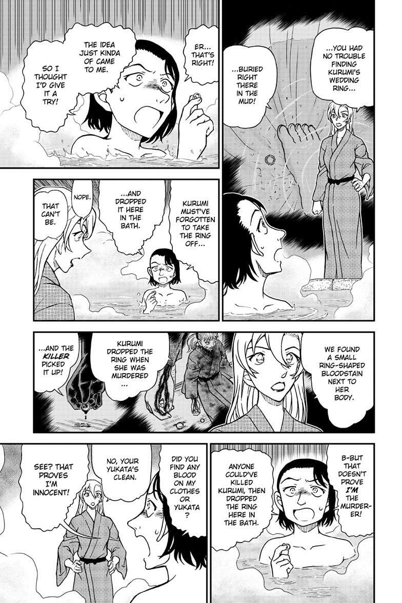 Read Case Closed chapter 1156 image 7 on Lezhin