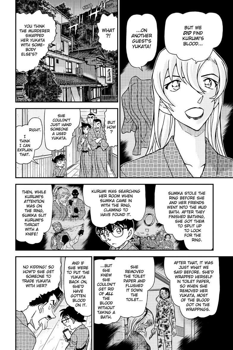 Read Case Closed chapter 1156 image 8 on Lezhin