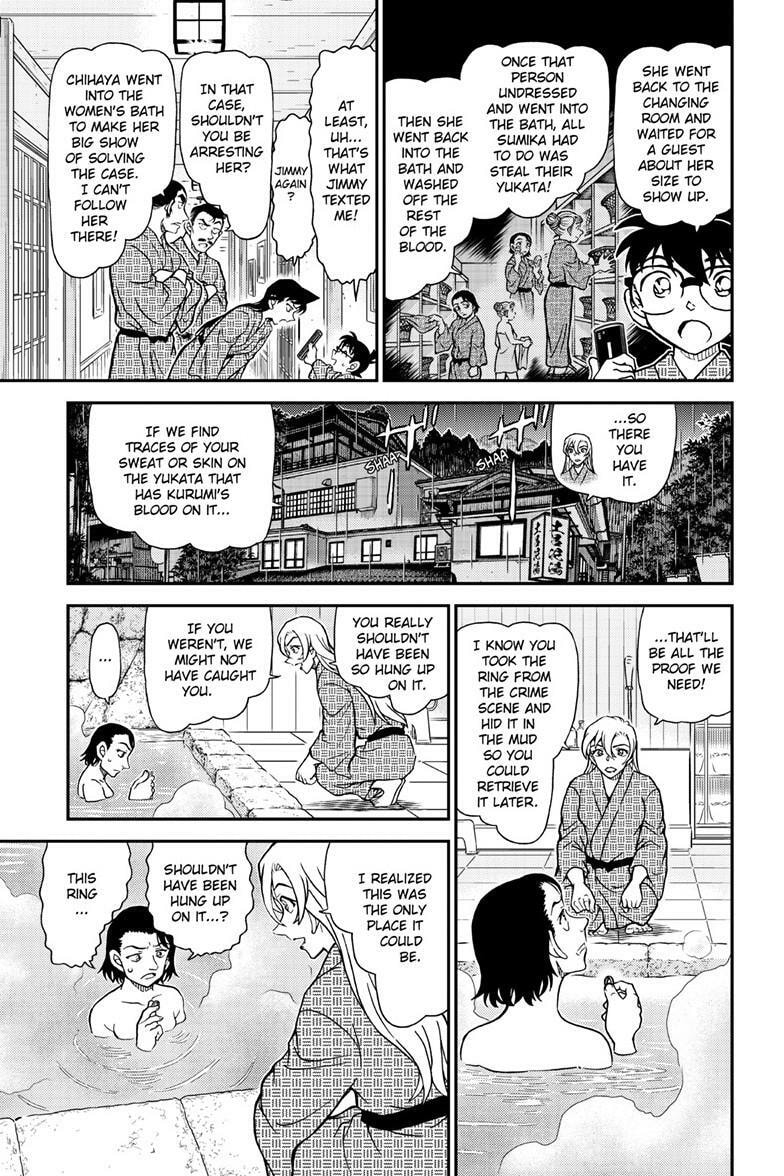 Read Case Closed chapter 1156 image 9 on Lezhin