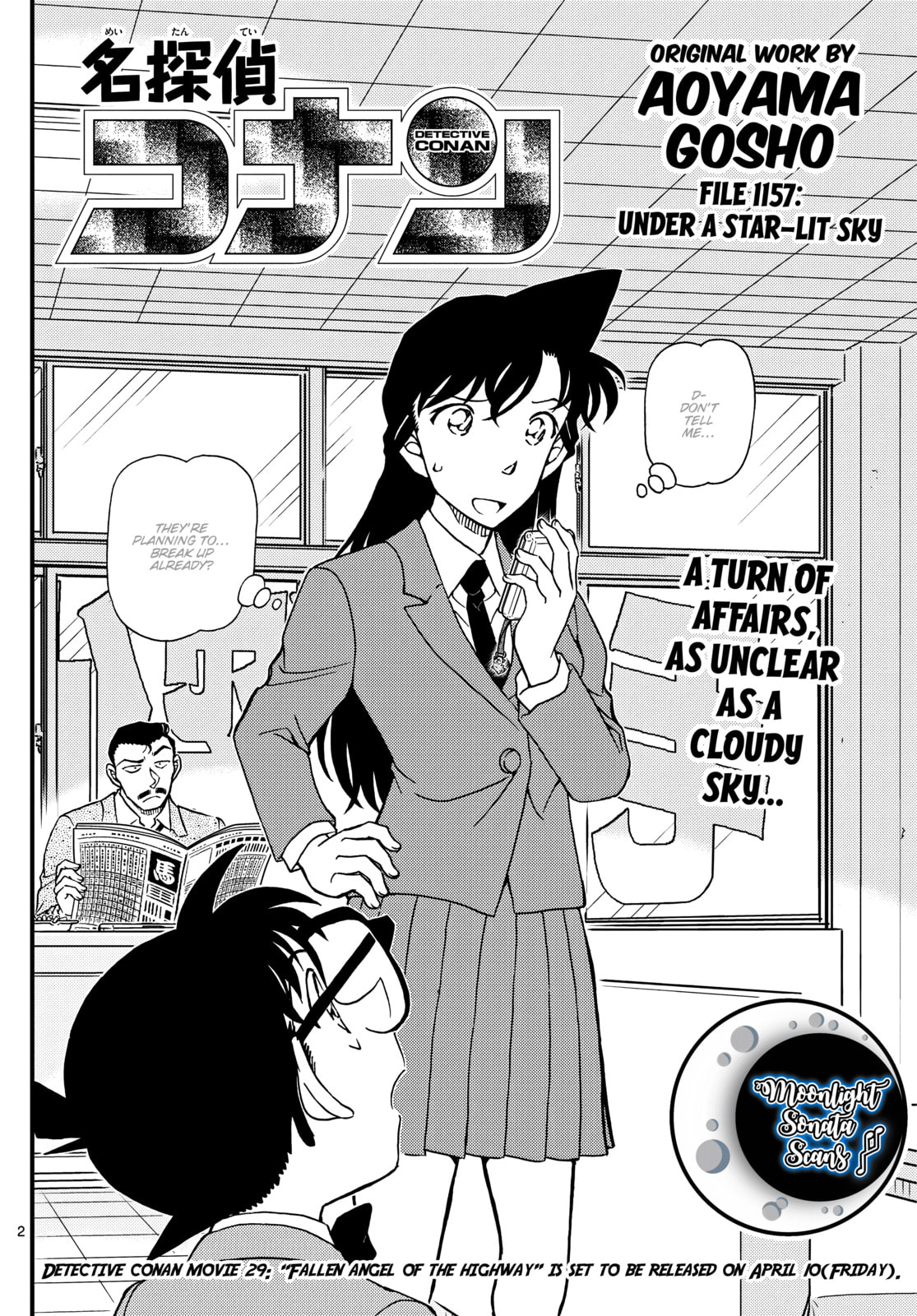 Read Case Closed chapter 1157 image 1 on Lezhin