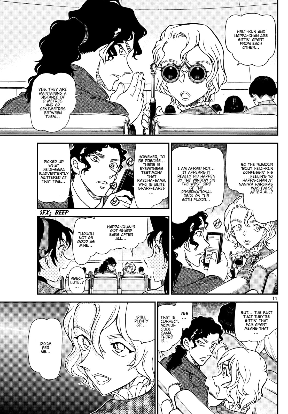 Read Case Closed chapter 1157 image 10 on Lezhin