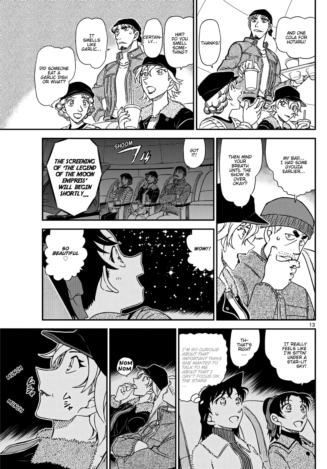 Read Case Closed chapter 1157 image 12 on Lezhin