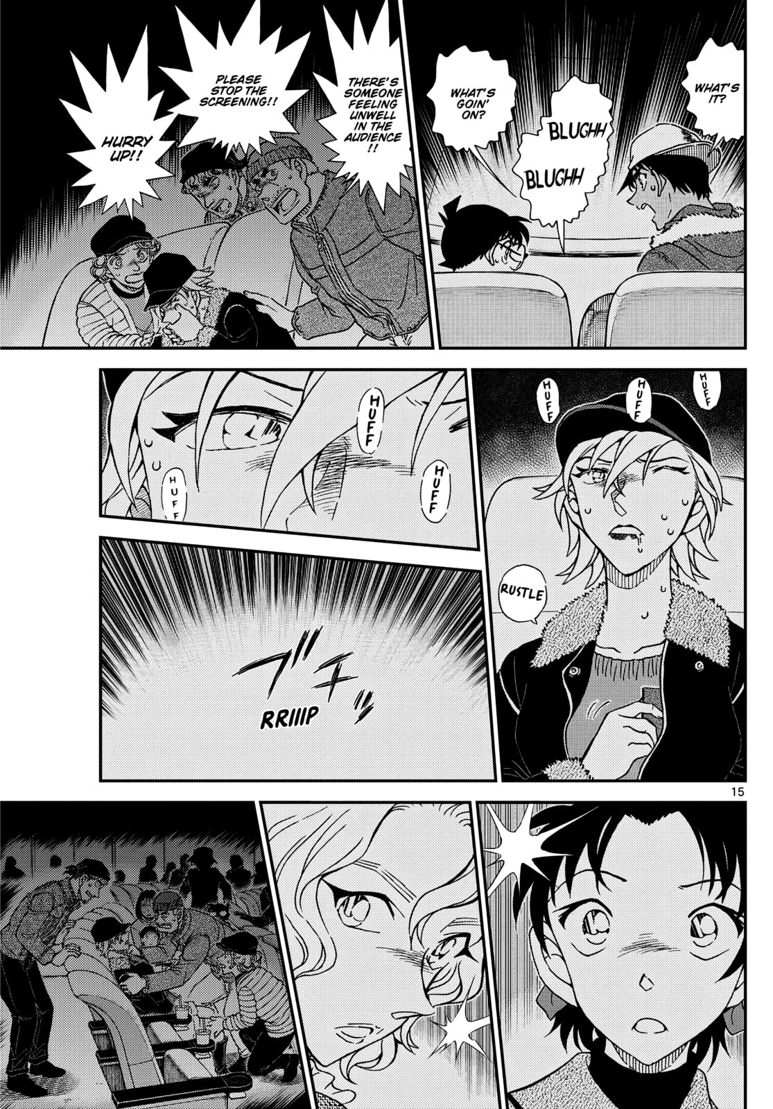 Read Case Closed chapter 1157 image 14 on Lezhin