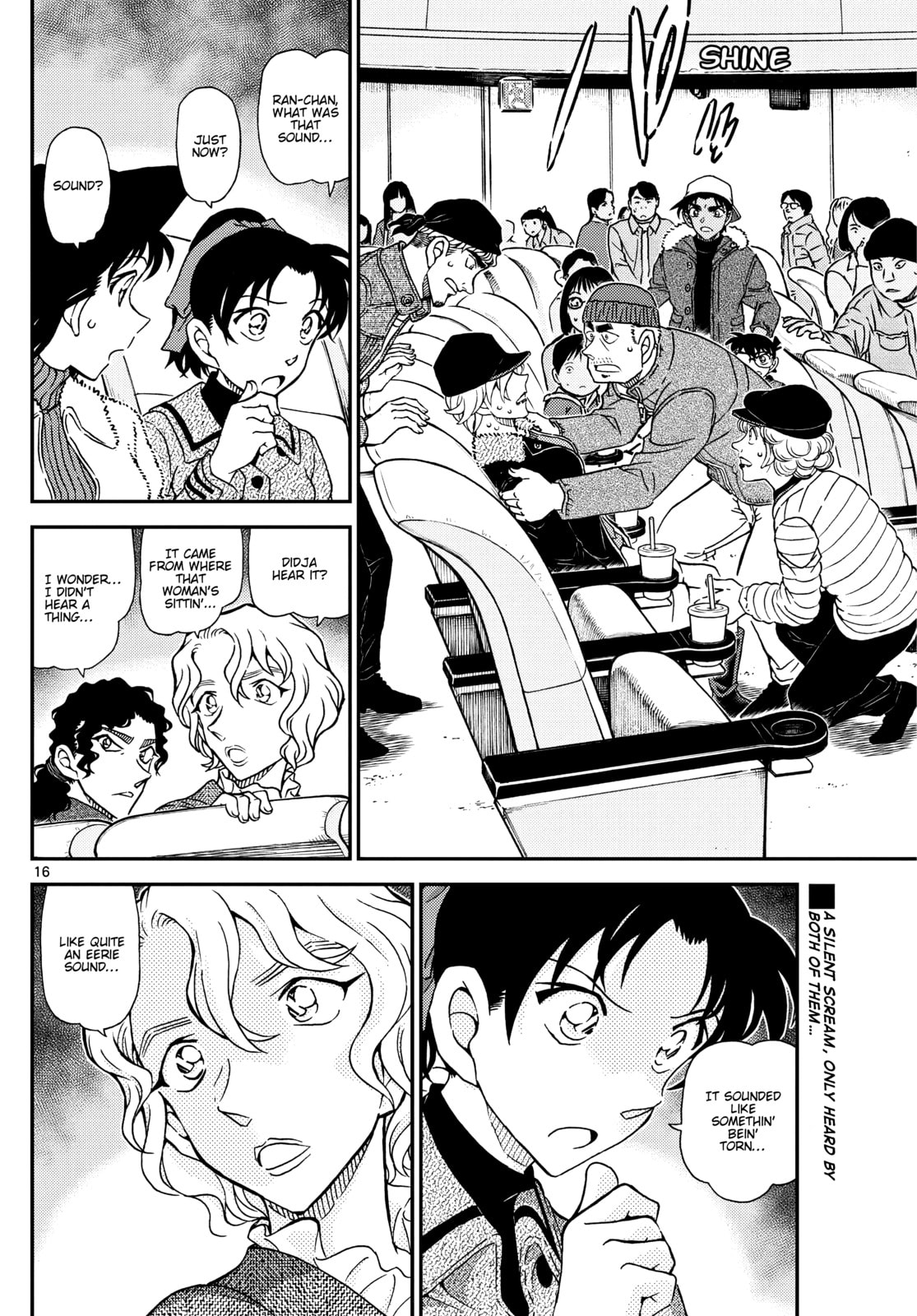 Read Case Closed chapter 1157 image 15 on Lezhin