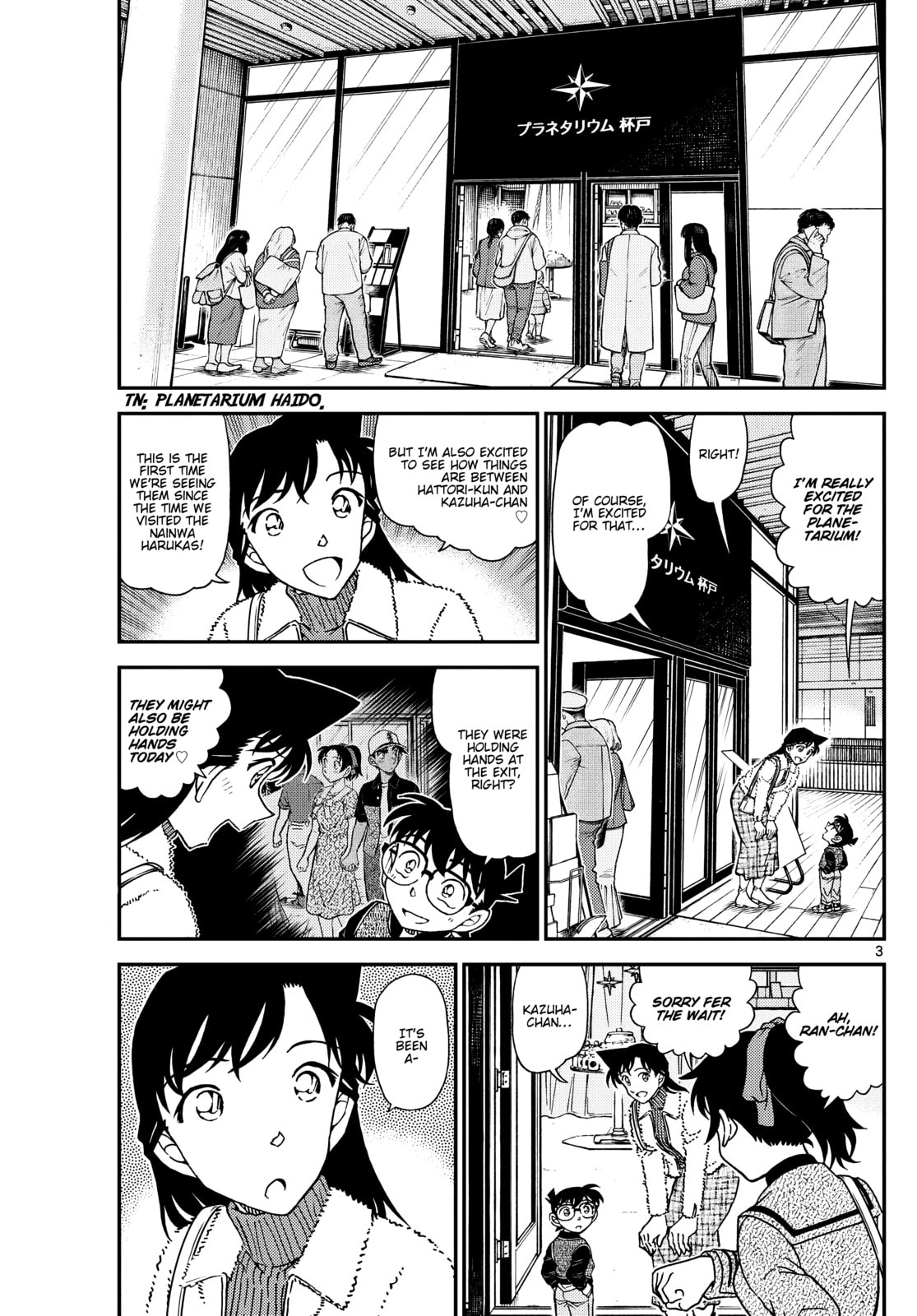 Read Case Closed chapter 1157 image 2 on Lezhin