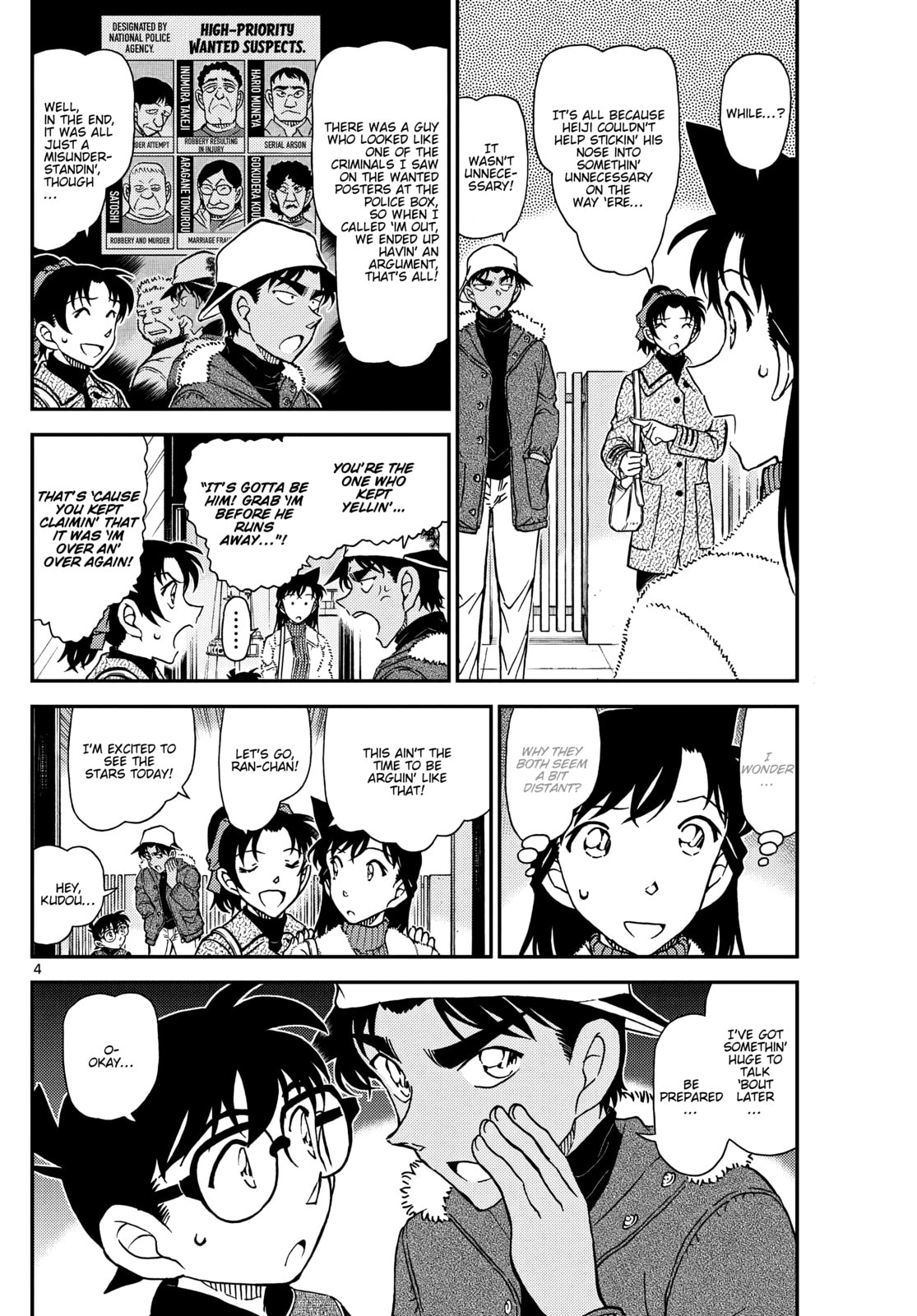Read Case Closed chapter 1157 image 3 on Lezhin