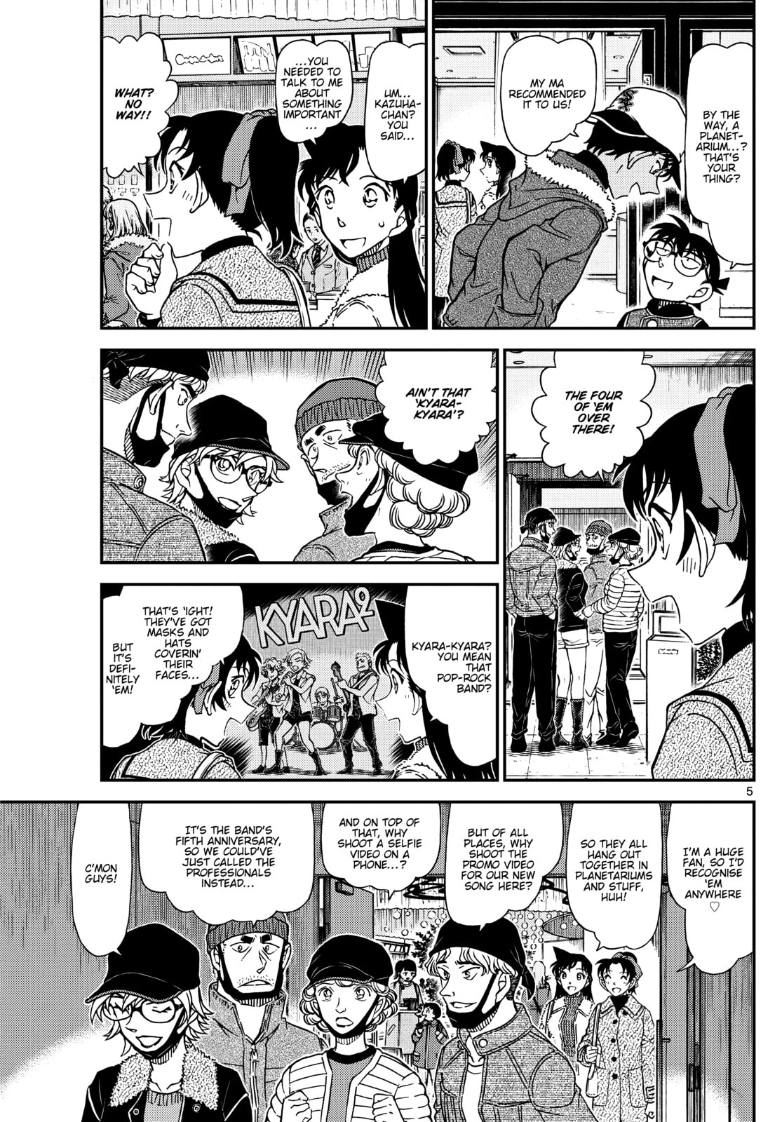 Read Case Closed chapter 1157 image 4 on Lezhin