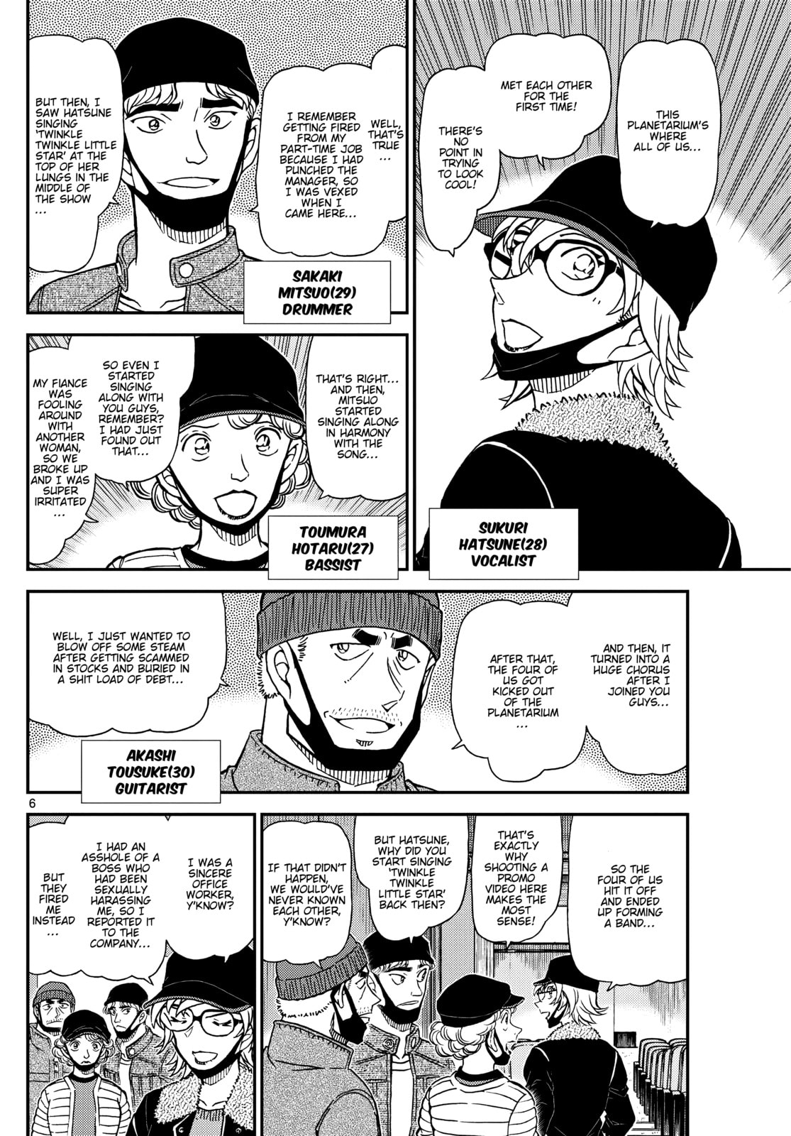 Read Case Closed chapter 1157 image 5 on Lezhin