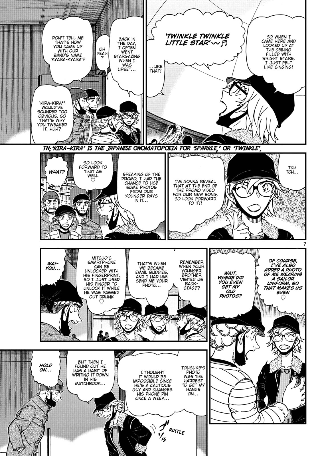 Read Case Closed chapter 1157 image 6 on Lezhin