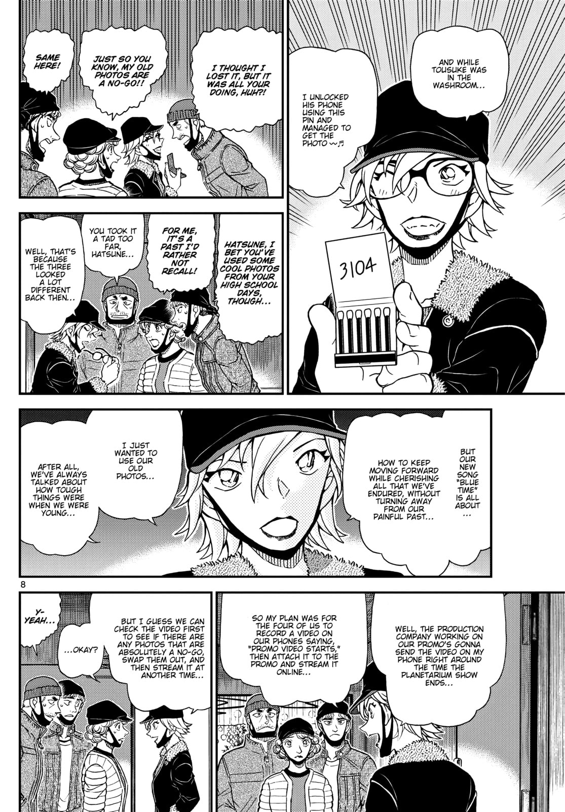 Read Case Closed chapter 1157 image 7 on Lezhin