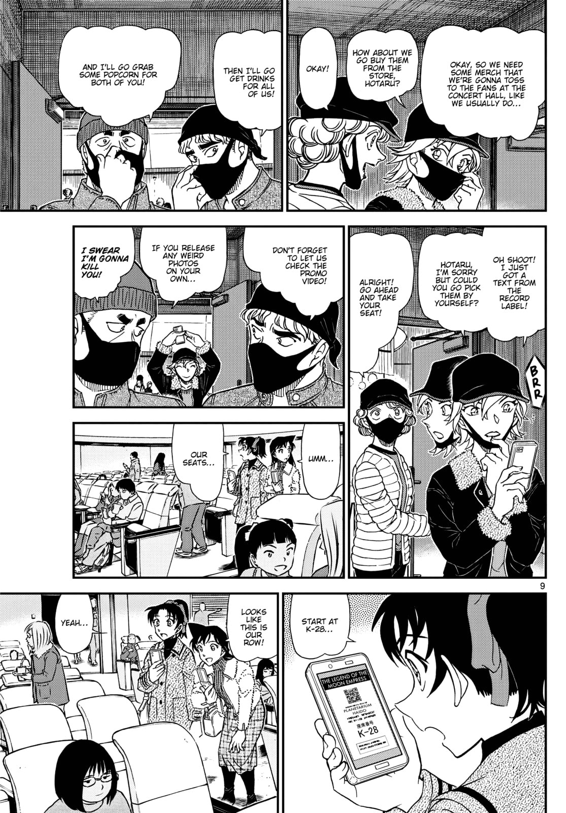 Read Case Closed chapter 1157 image 8 on Lezhin