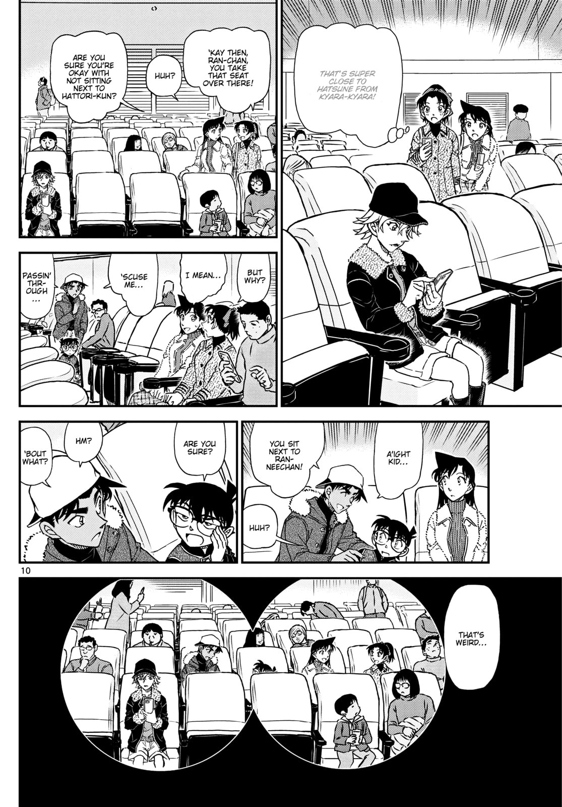 Read Case Closed chapter 1157 image 9 on Lezhin